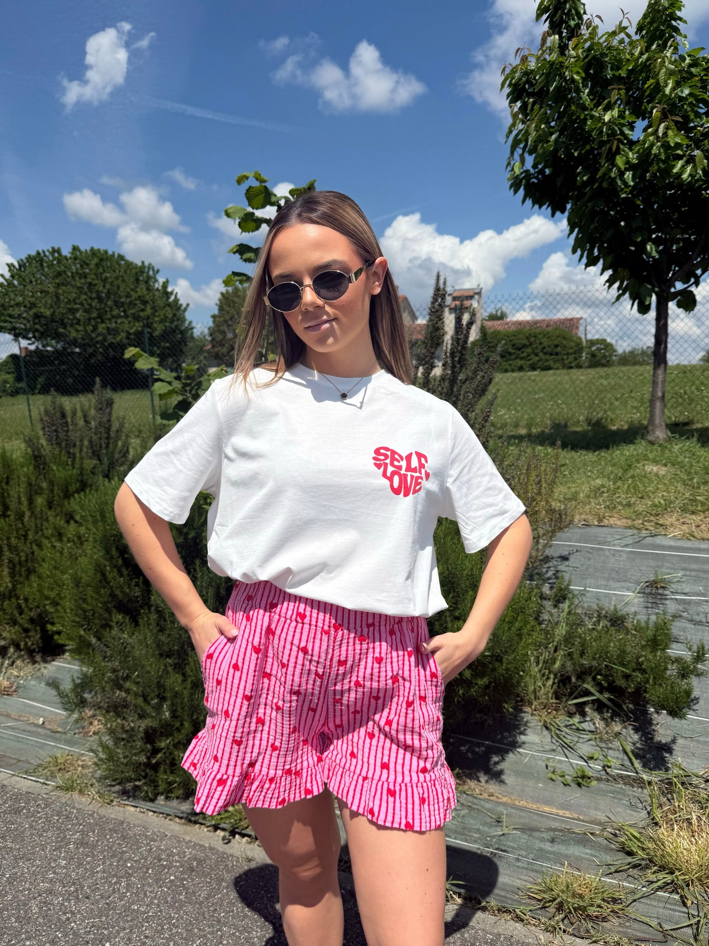 Tee shirt Self Love