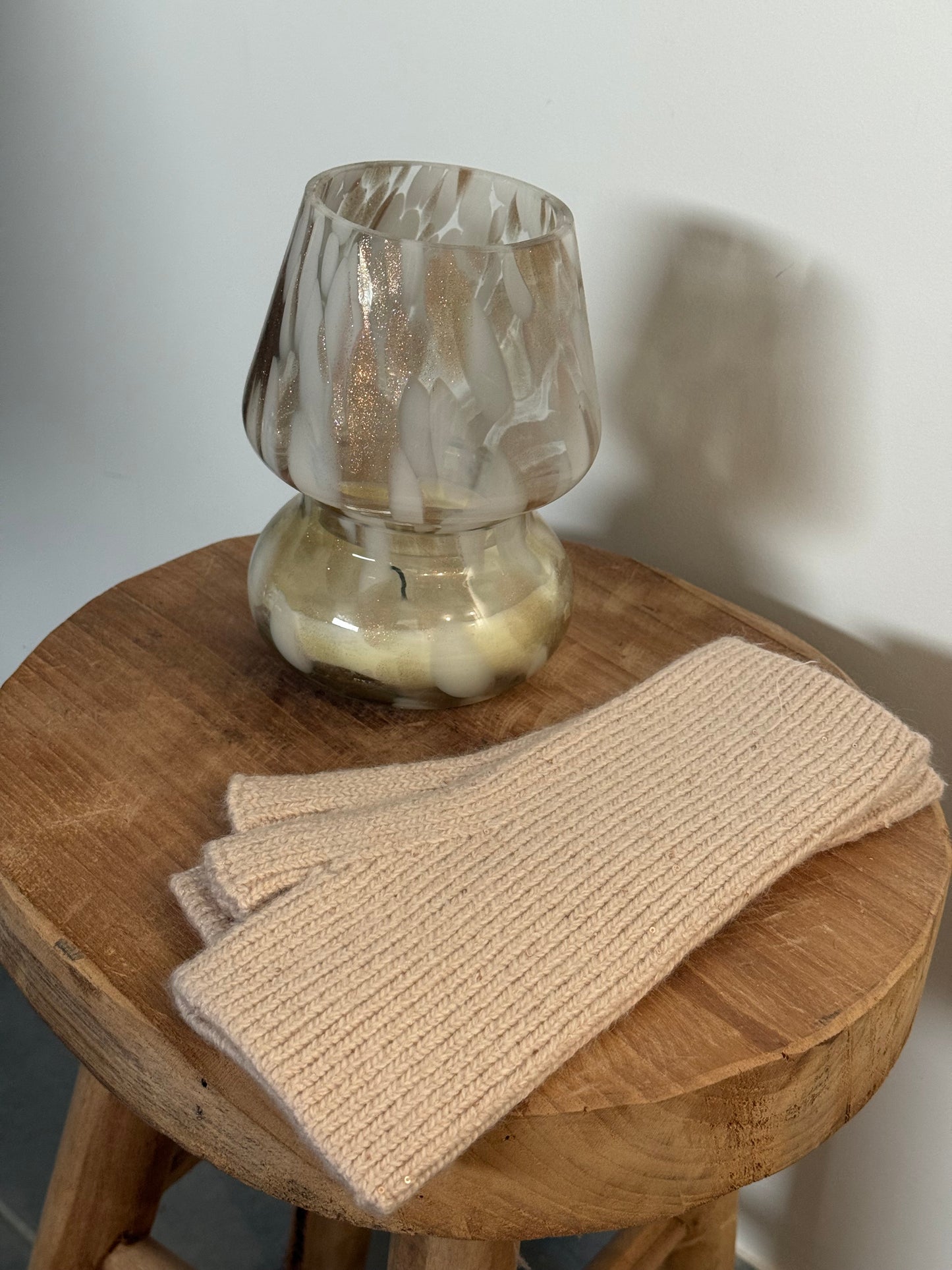 MITAINES À PAILLETES