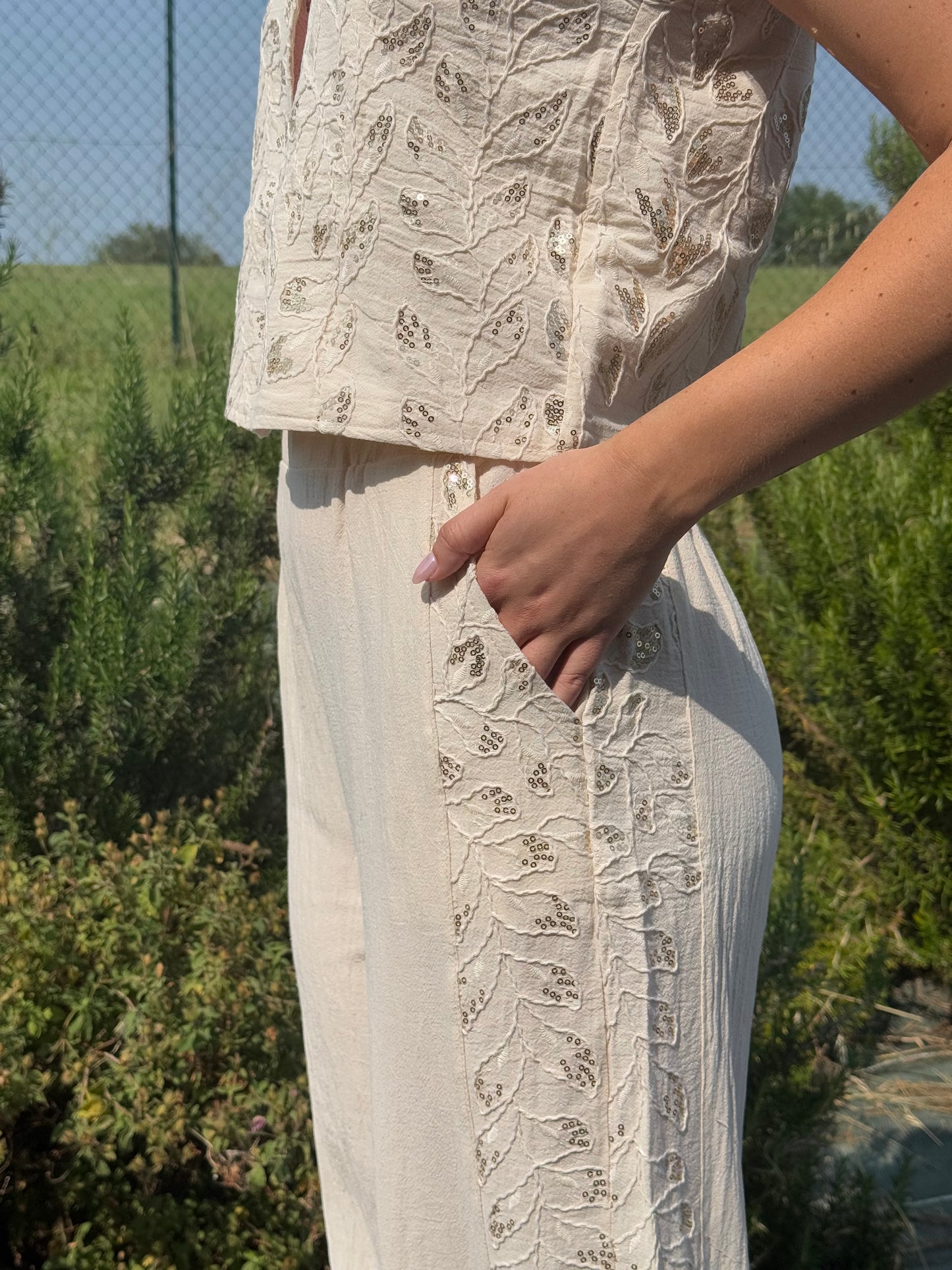 Ensemble beige GAÏA