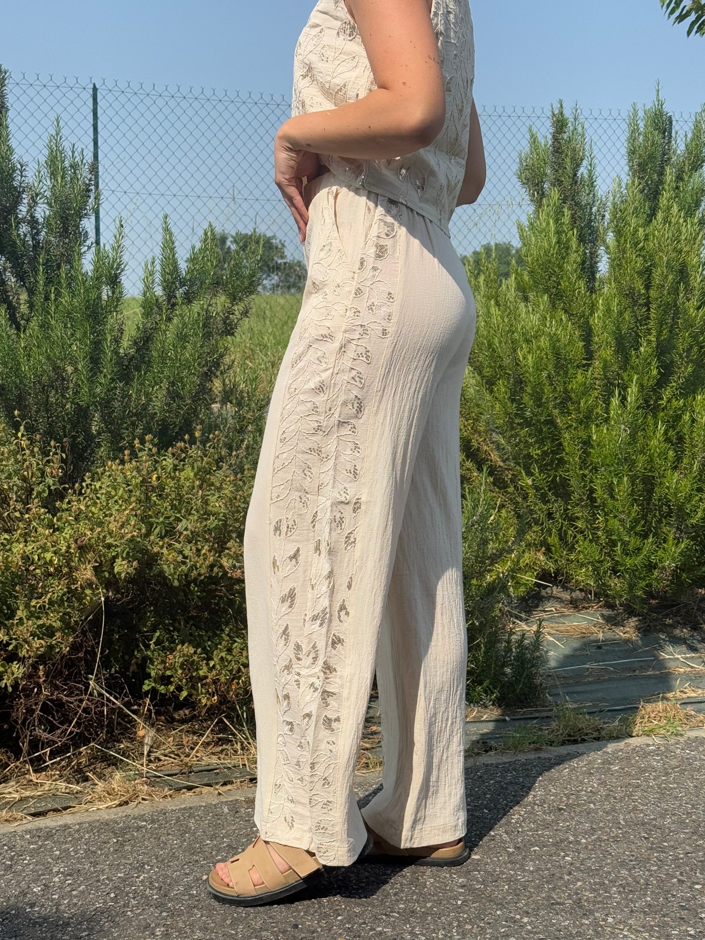 Ensemble beige GAÏA