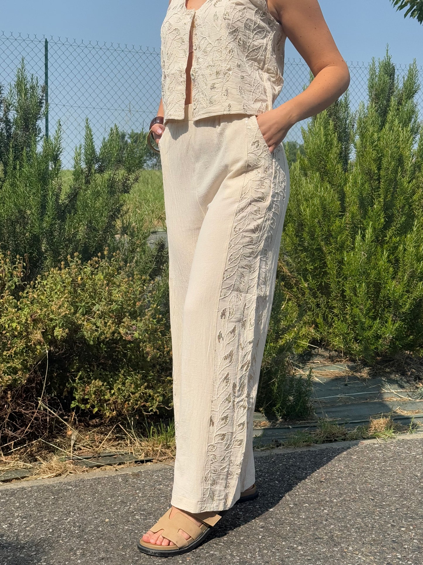 Ensemble beige GAÏA