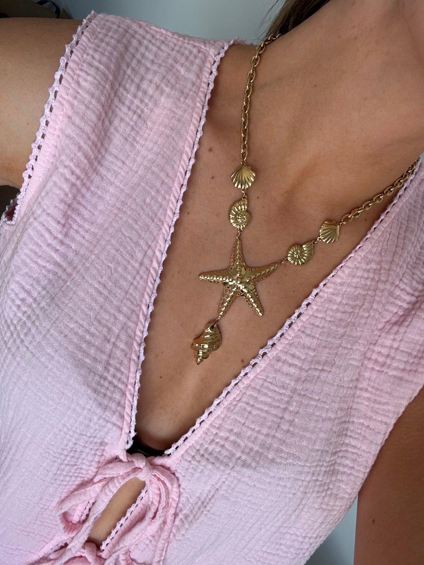 Collier Étoile de Mer