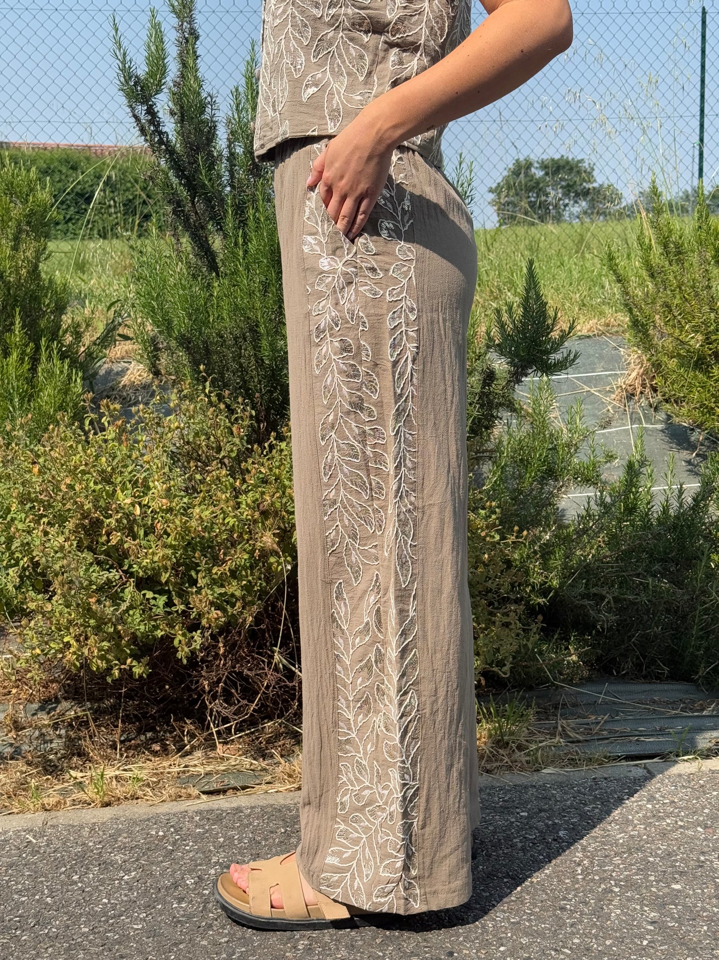 Ensemble kaki GAÏA