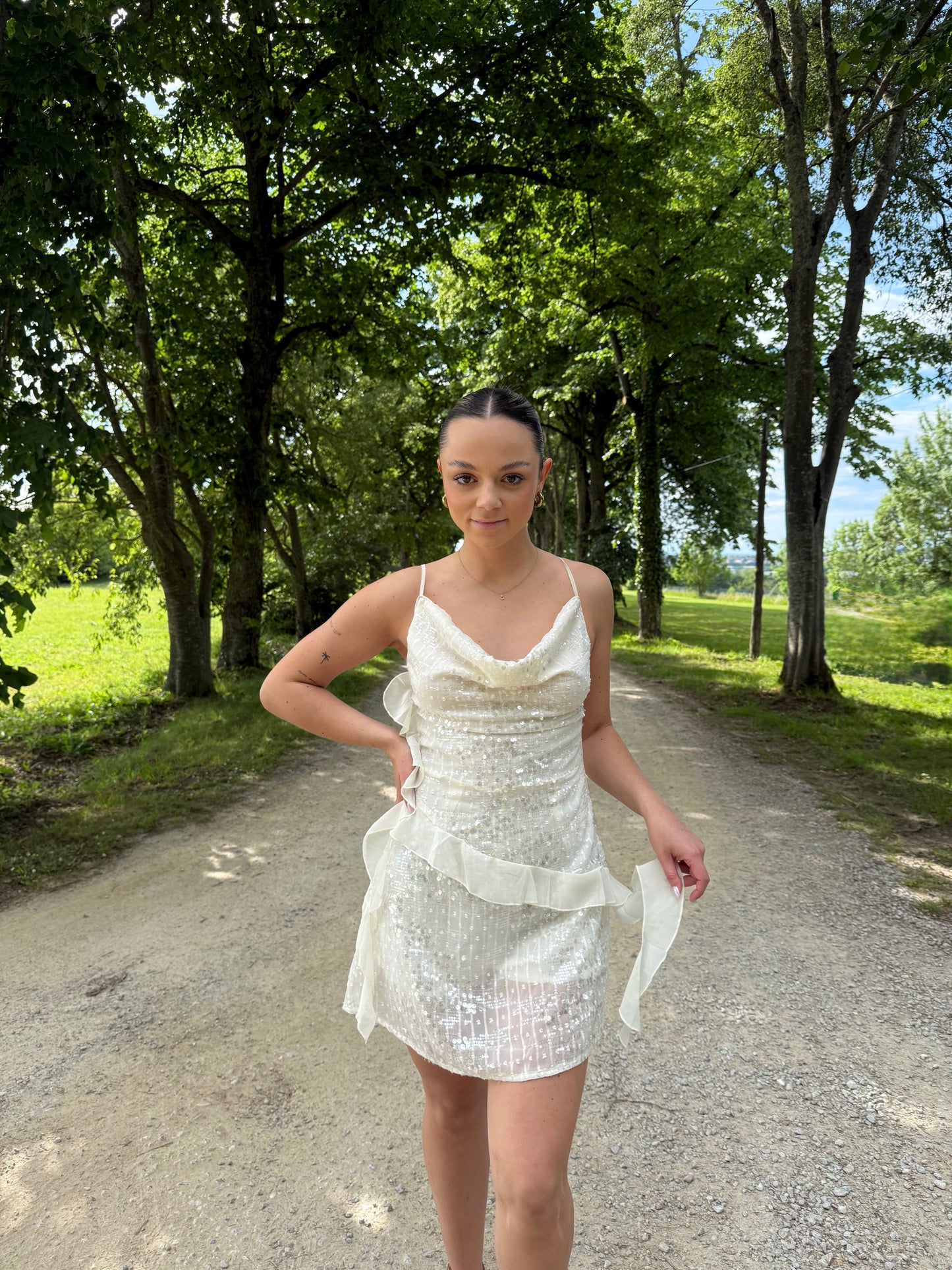 Robe à sequins Angèle