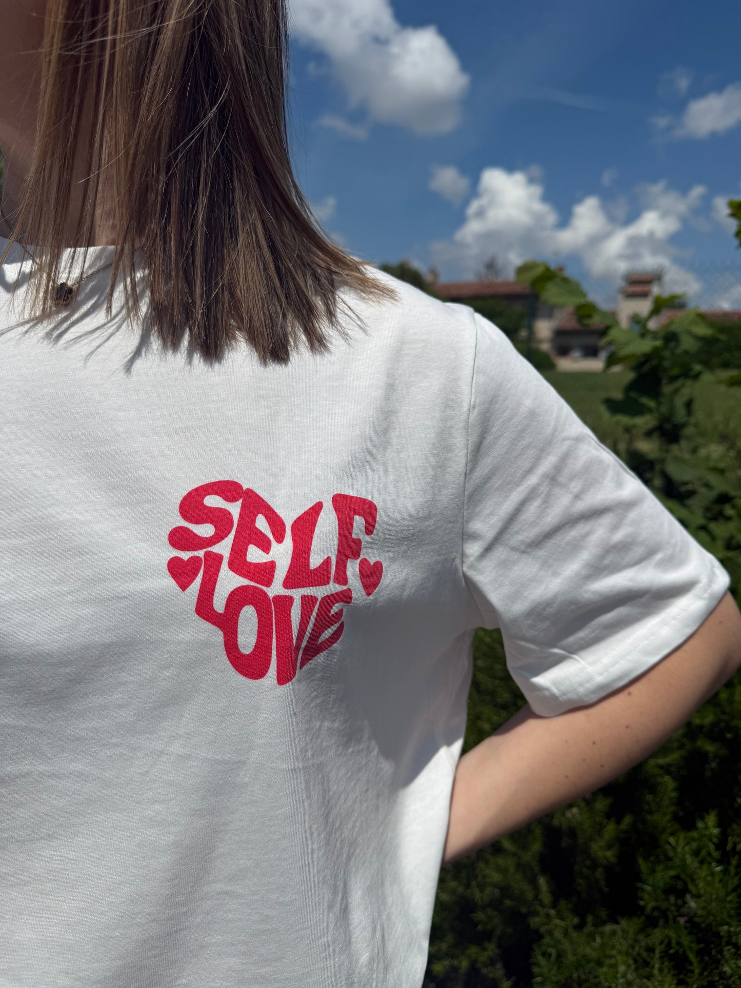 Tee shirt Self Love