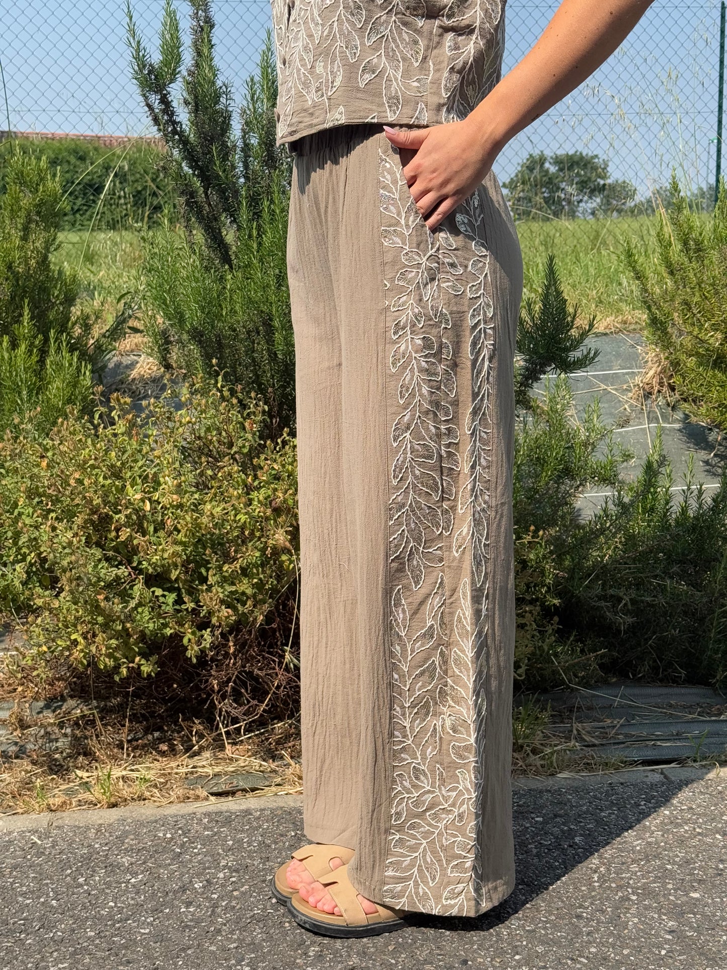 Ensemble kaki GAÏA