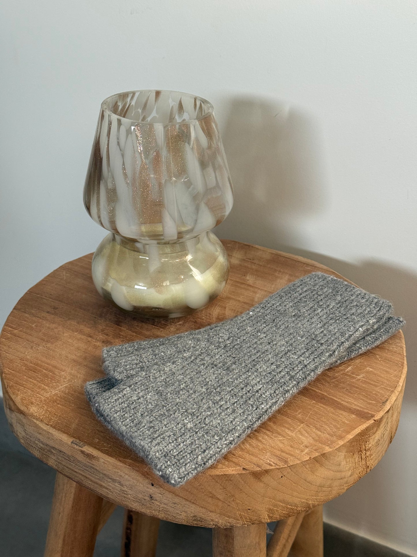 MITAINES À PAILLETES