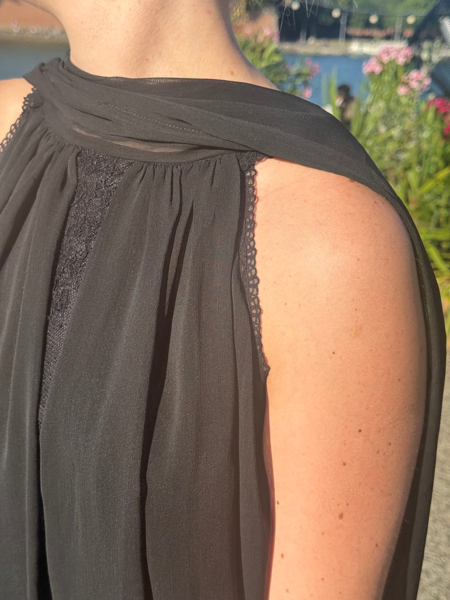 ROBE ÉSMÉE NOIRE