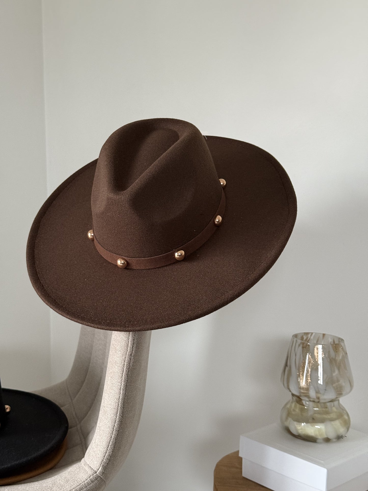 CHAPEAU JULIA MARRON