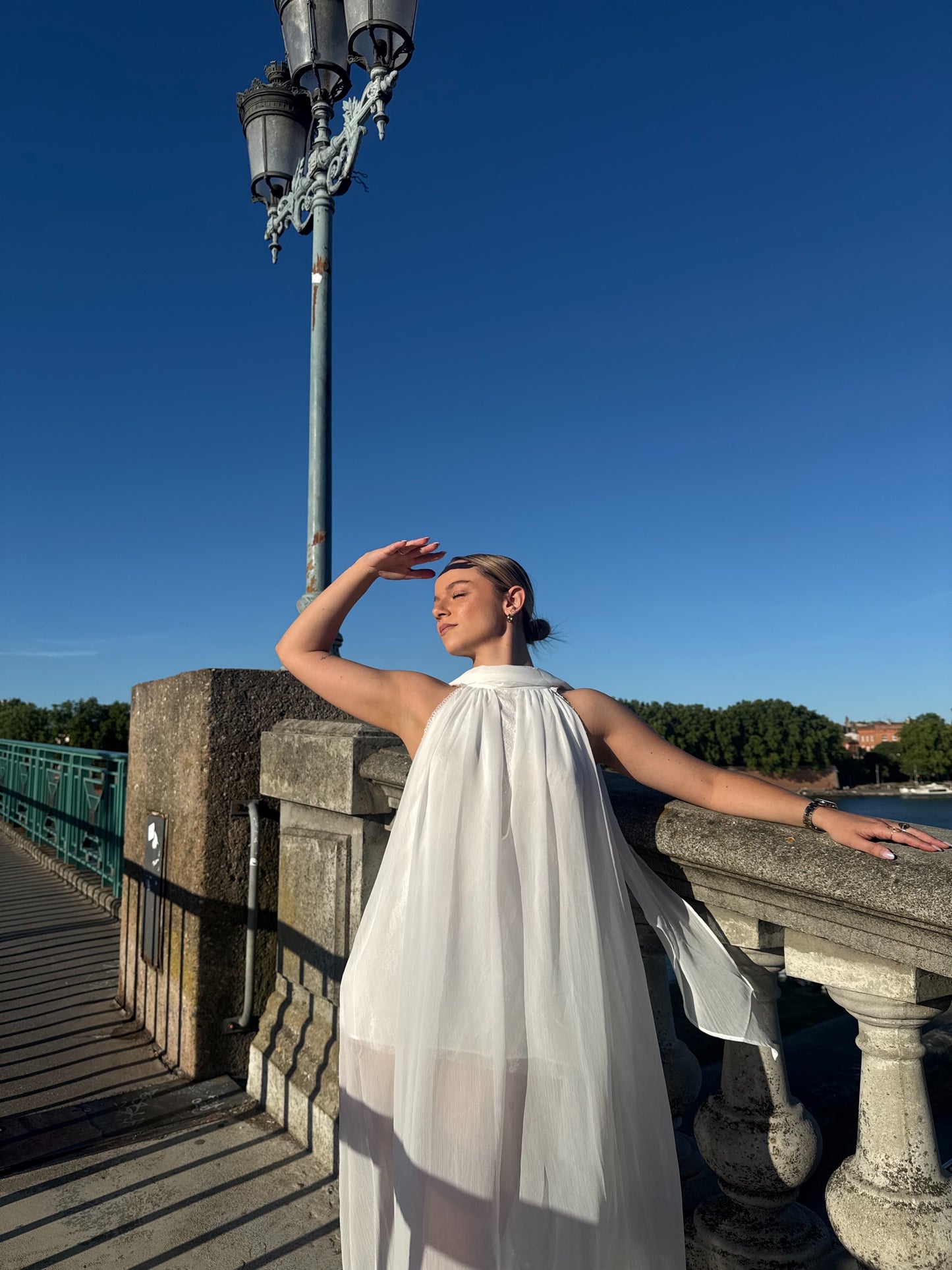 ROBE ÉSMÉE BLANCHE