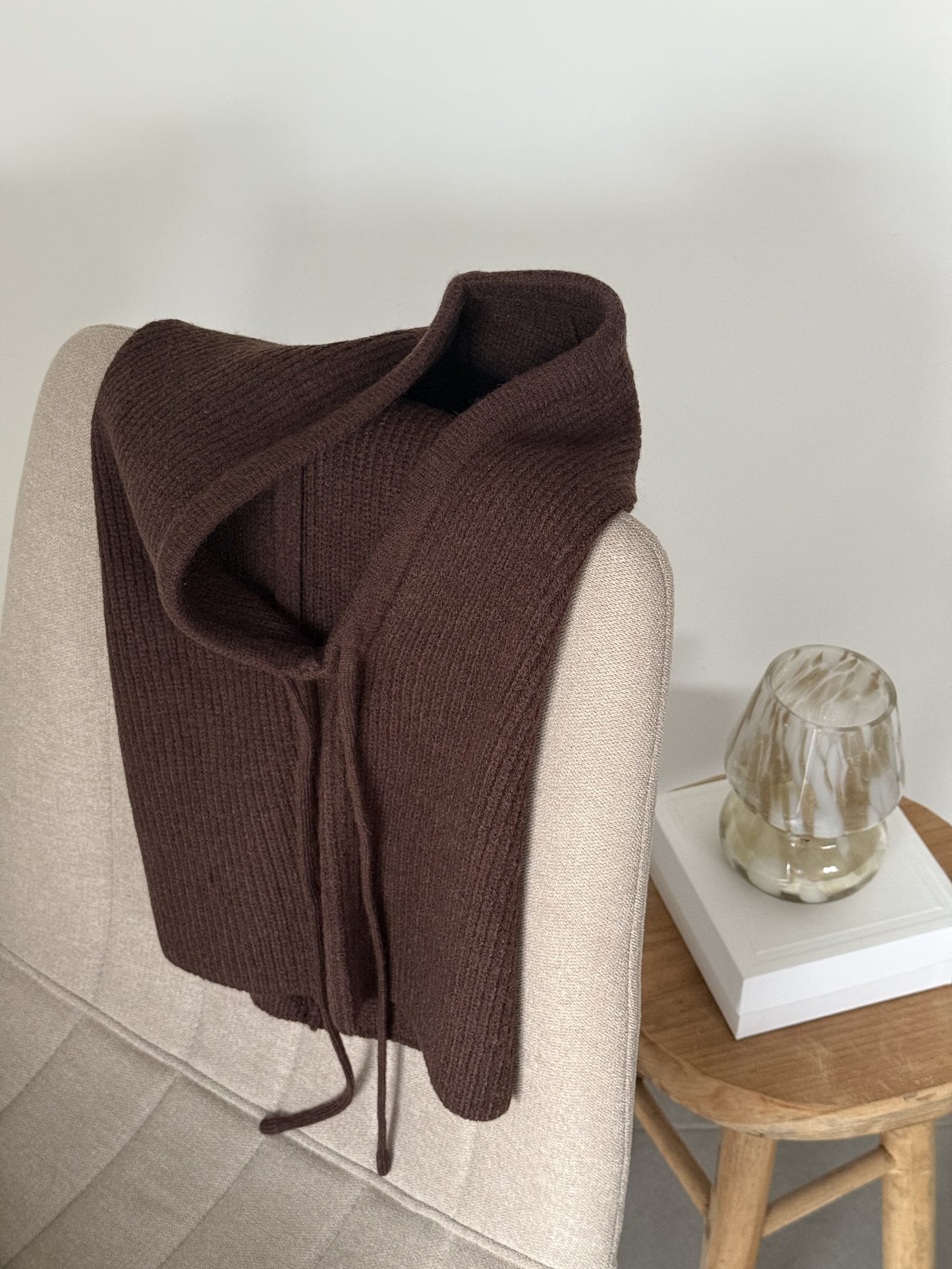 CAGOULE MARRON