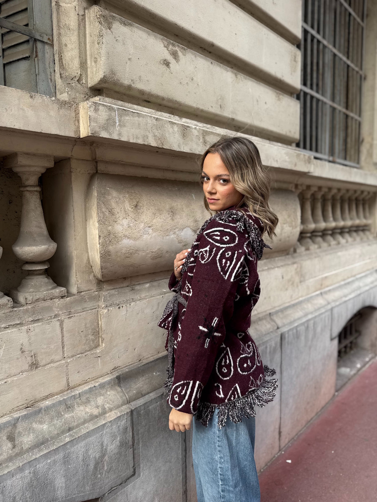 Veste peignoir Cassie
