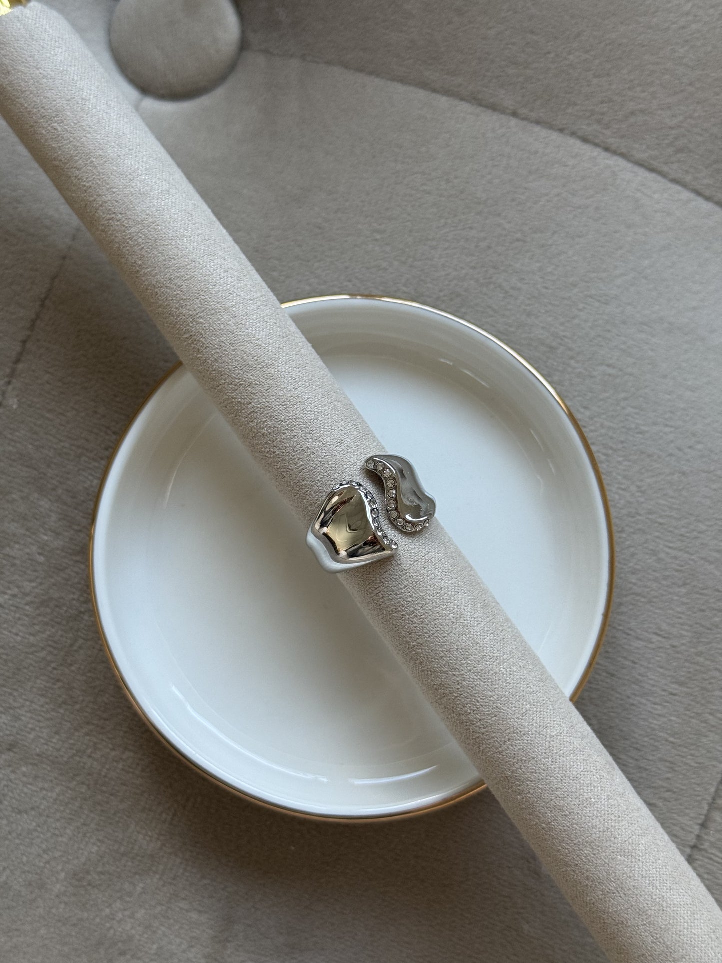 Bague argent TESSA