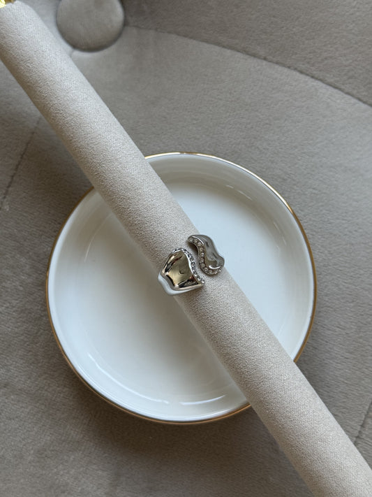 Bague argent TESSA
