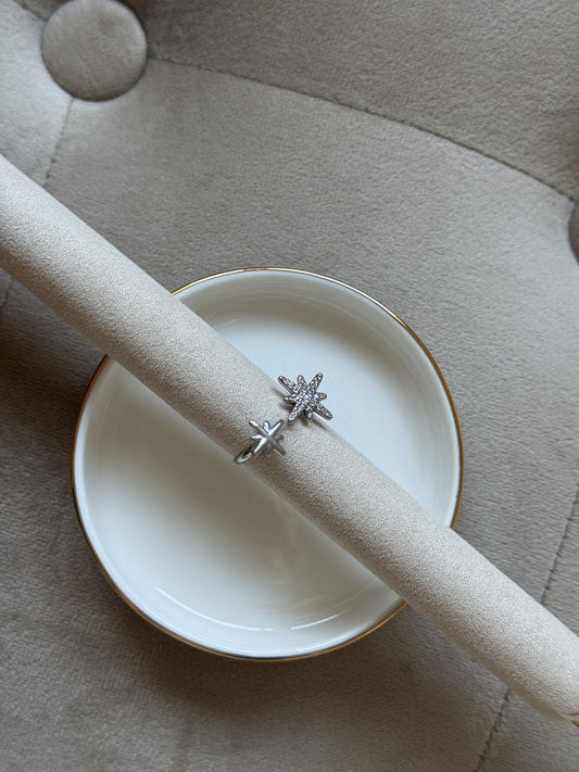 Bague argent CONSTANCE