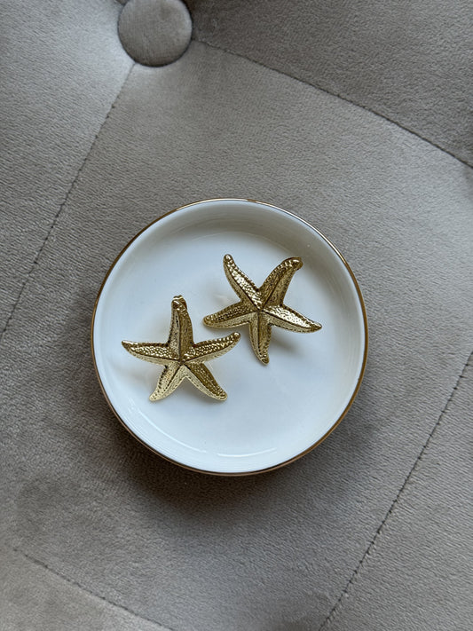 Boucles d'oreilles ÉTOILE DE MER