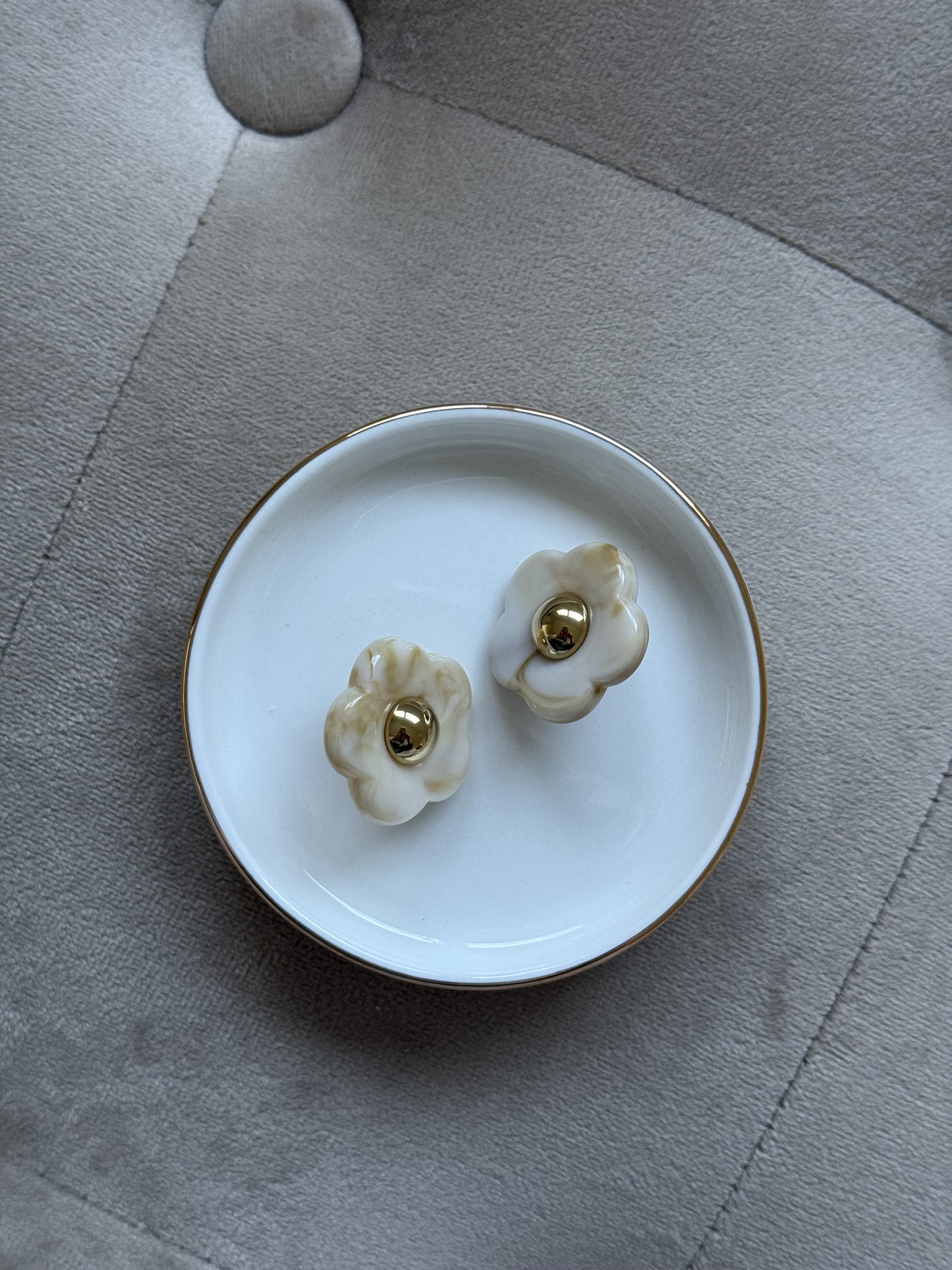 Boucles d'oreilles MARGUERITE