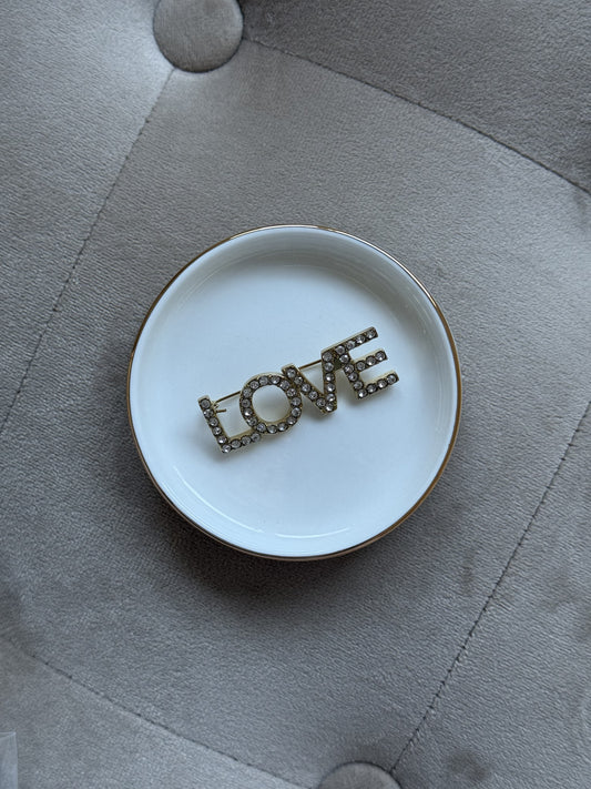 Broche LOVE