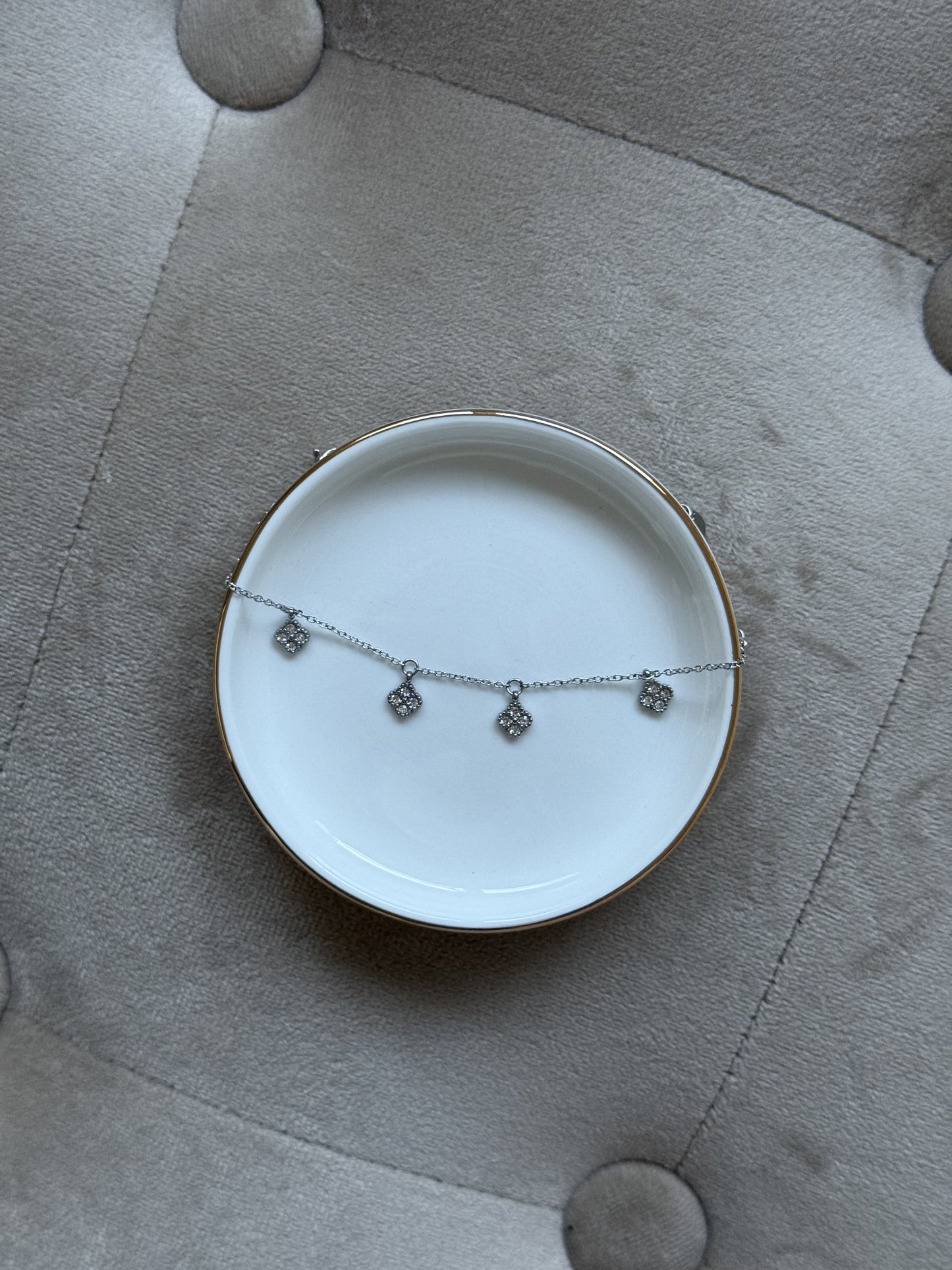 Bracelet argent CHANCE