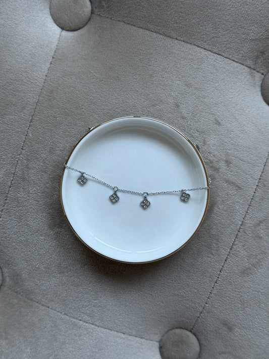 Bracelet argent CHANCE