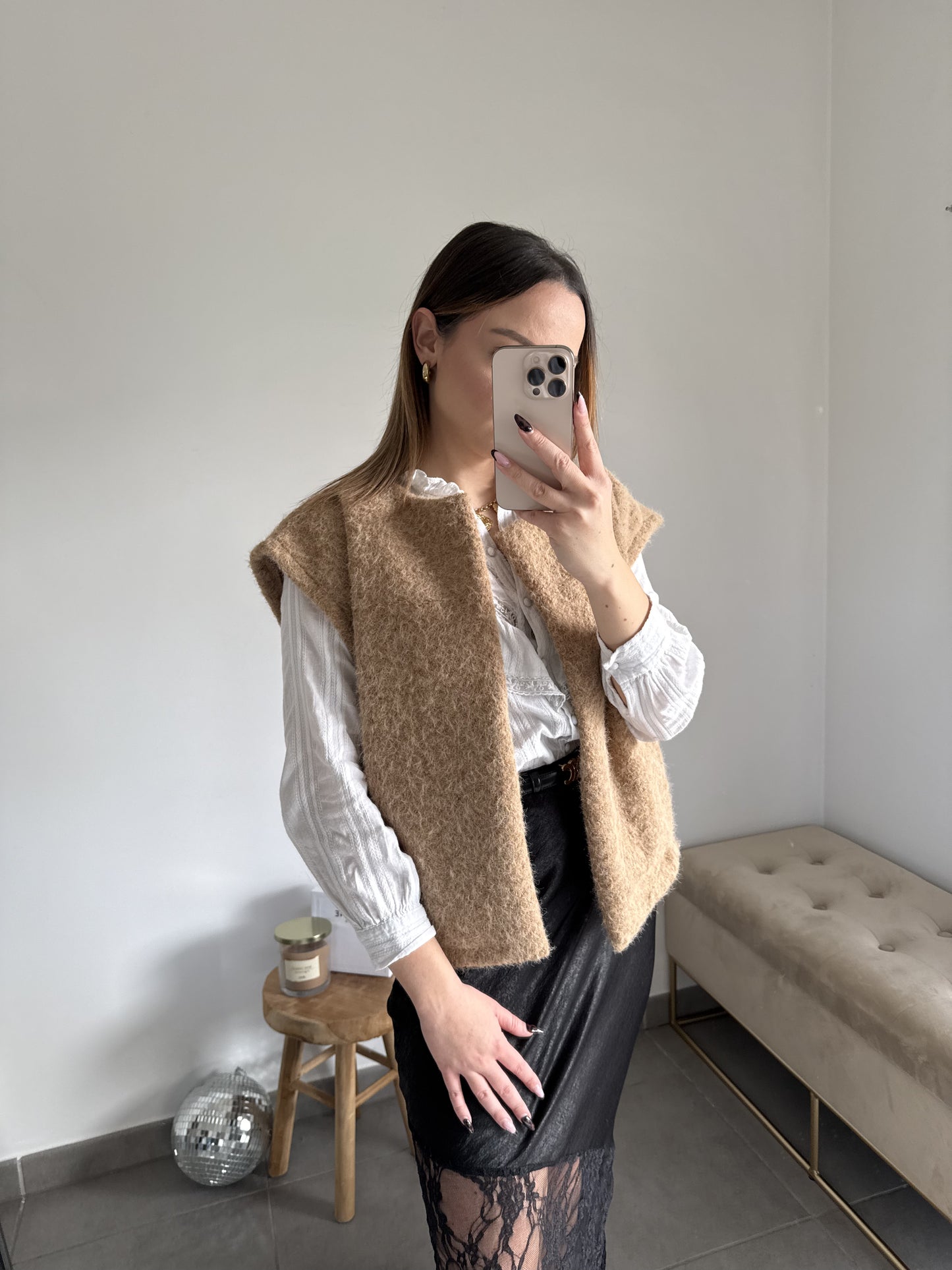 Veste sans manches EMA