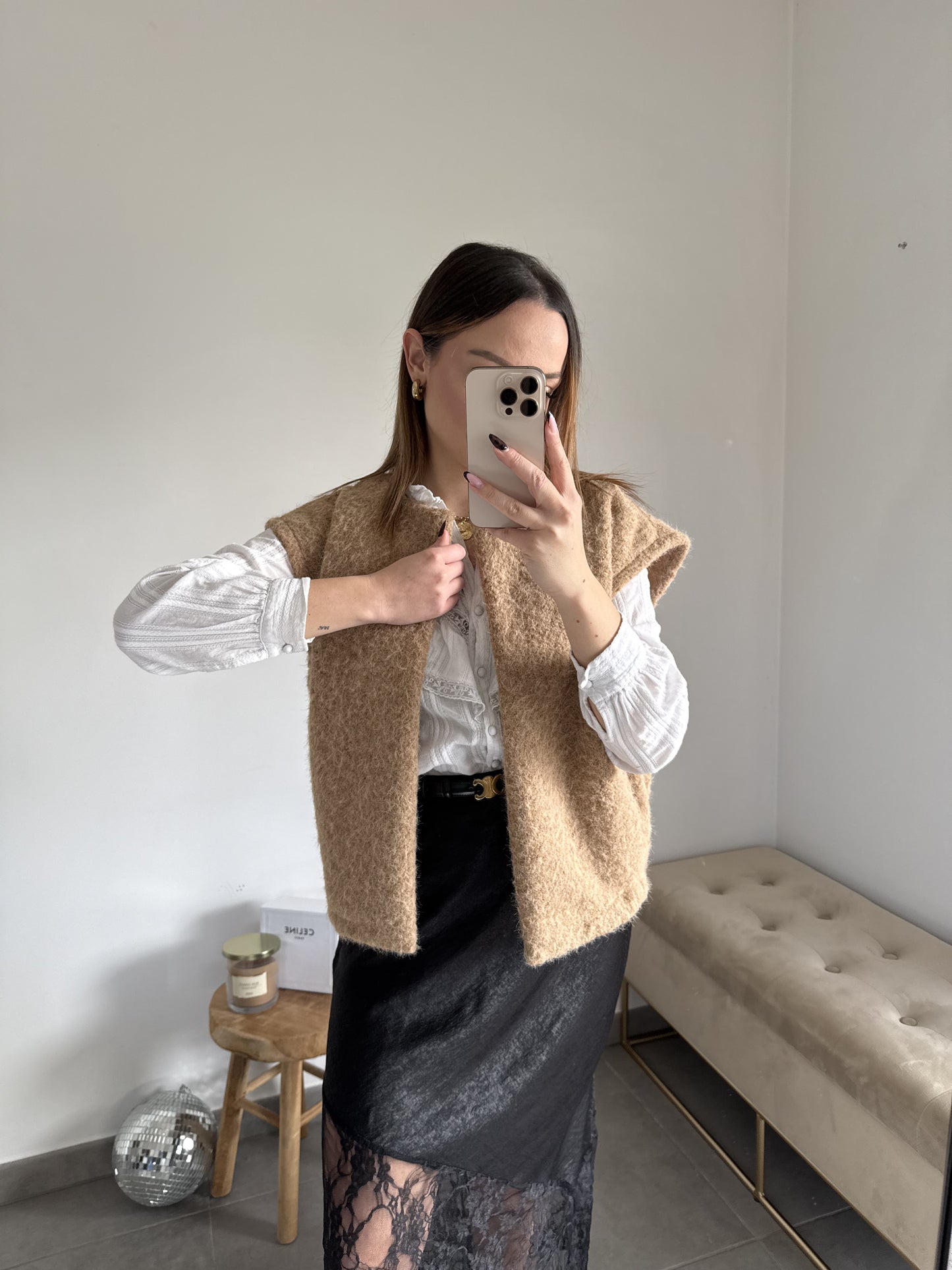 Veste sans manches EMA