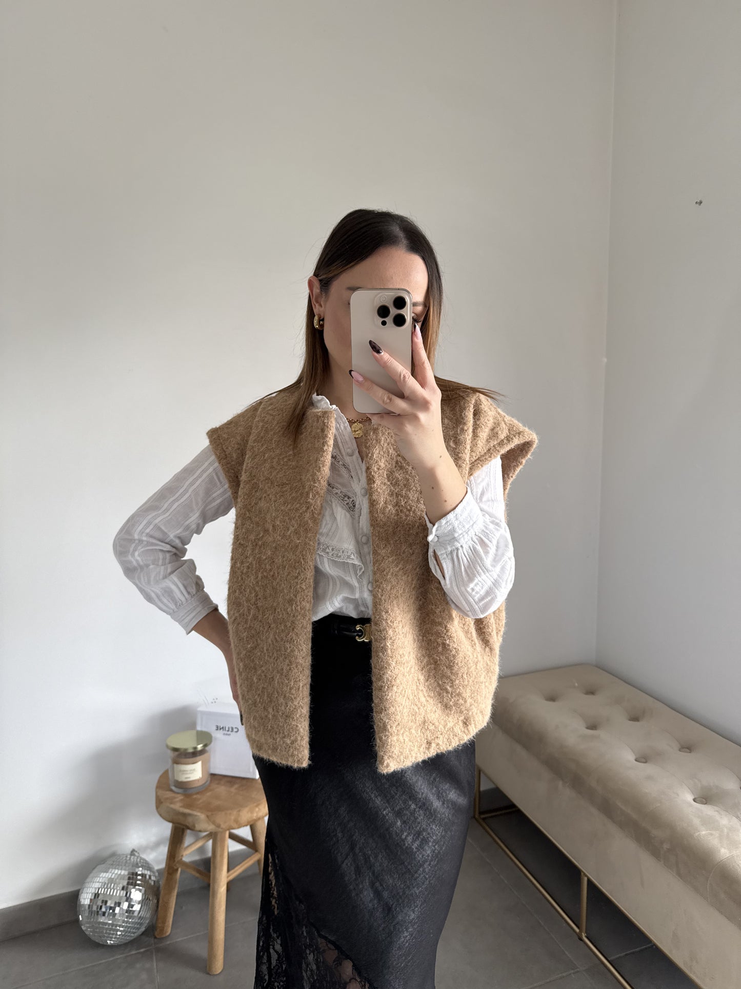Veste sans manches EMA