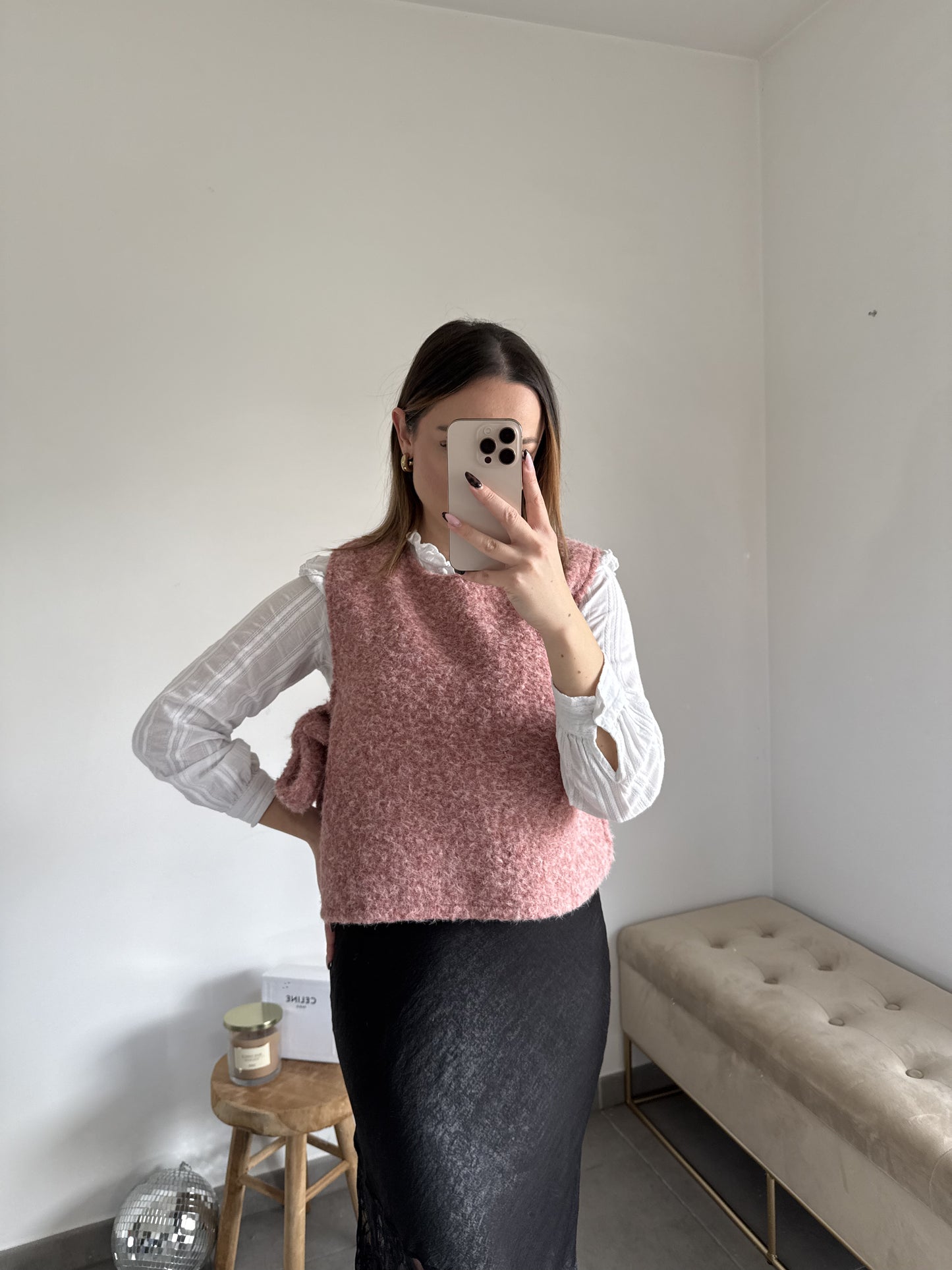 Pull sans manches ANA