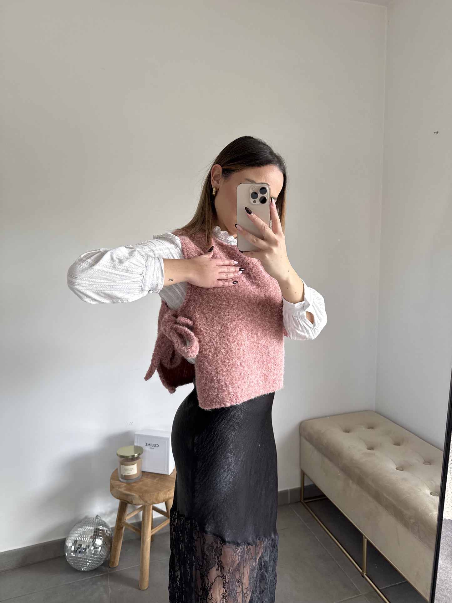 Pull sans manches ANA