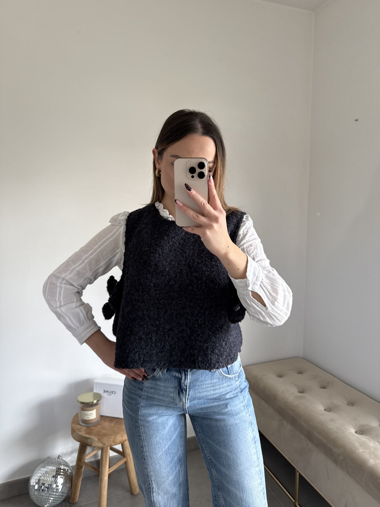 Pull sans manches ANA