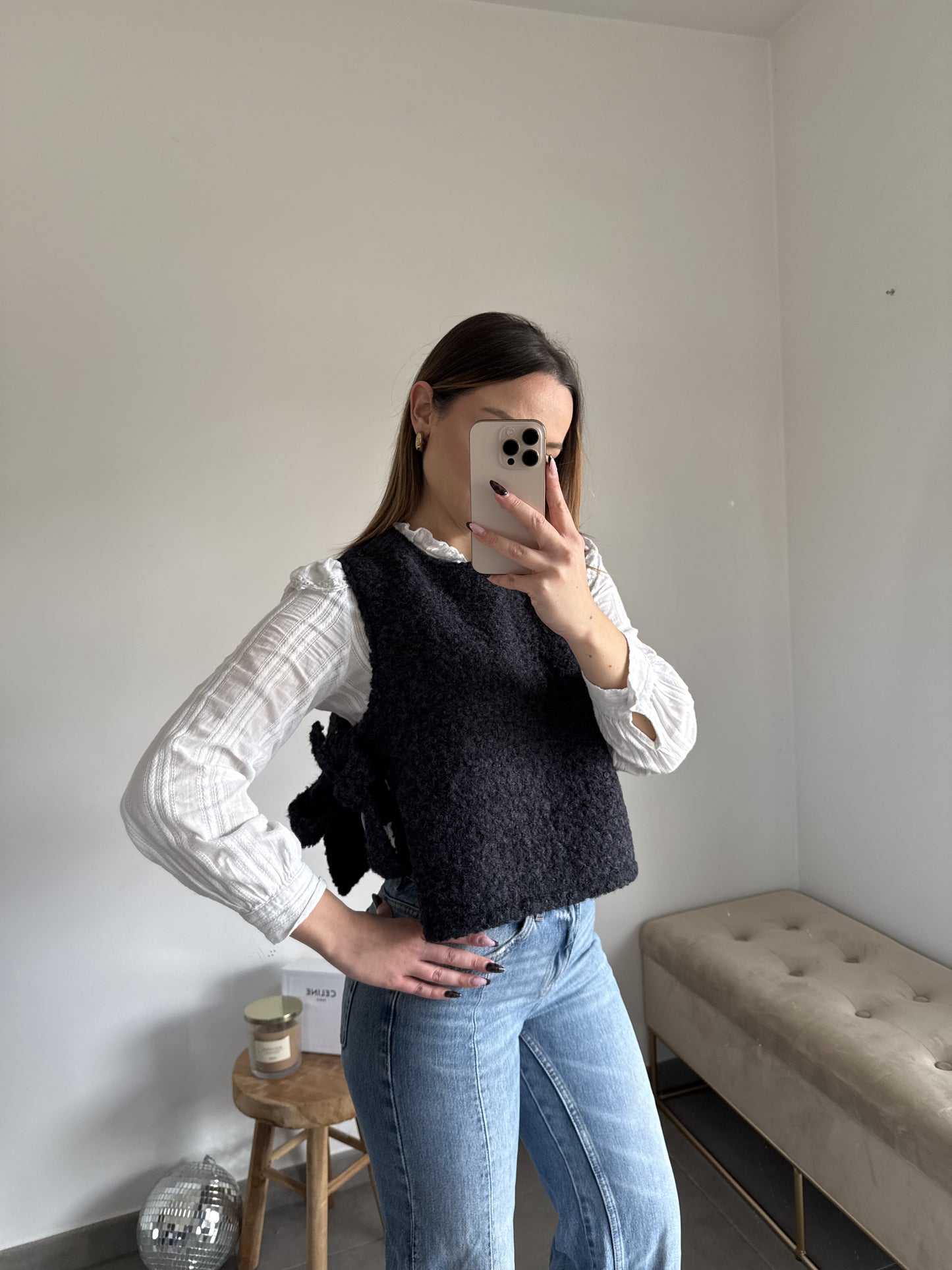 Pull sans manches ANA
