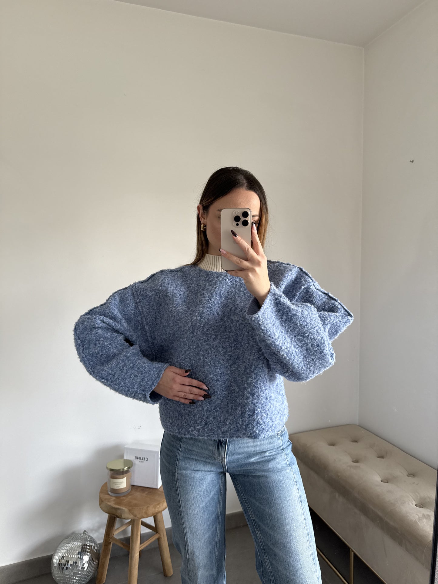 Pull à col MARINE
