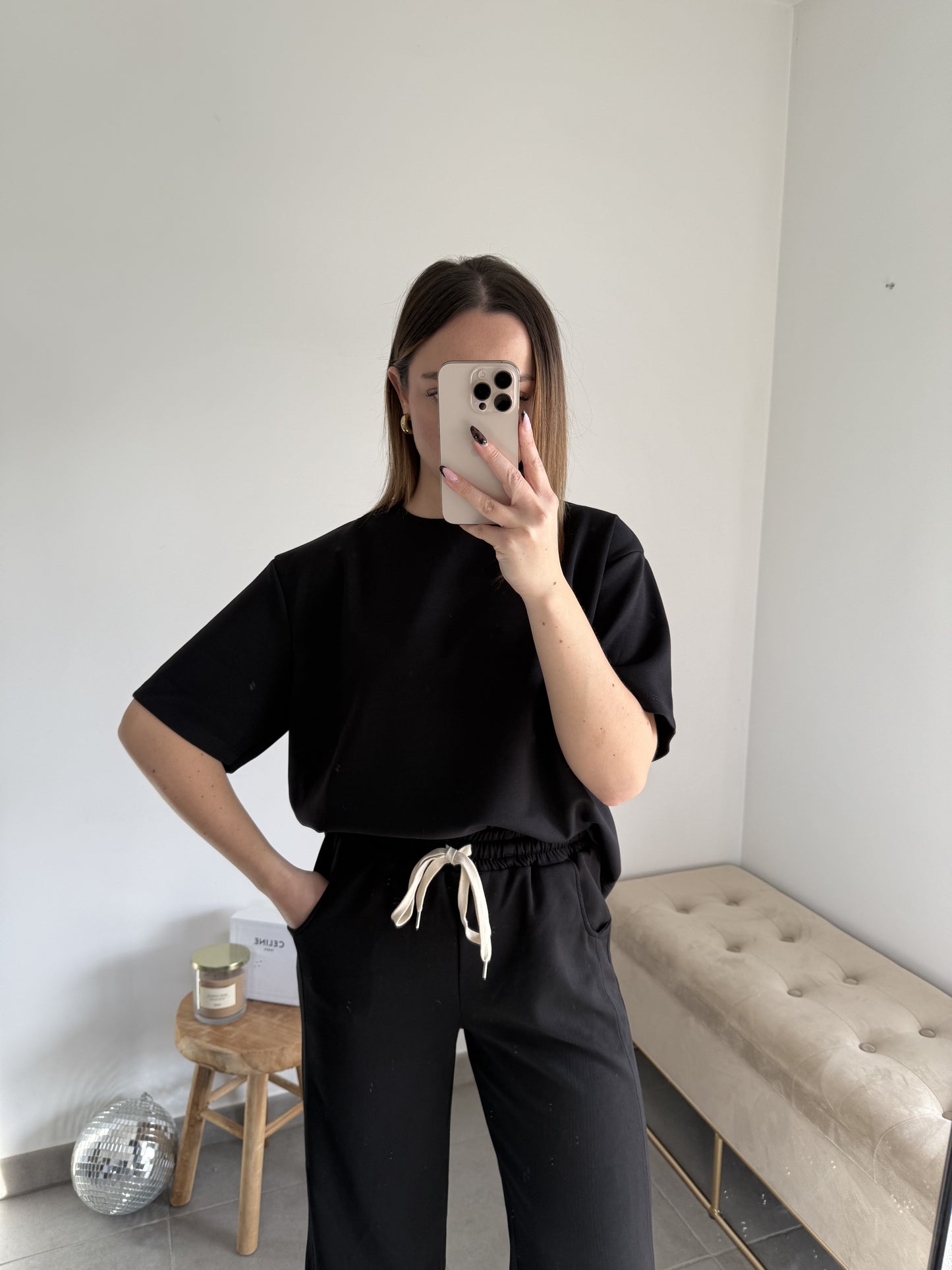 Ensemble de jogging NOA (manches courtes)