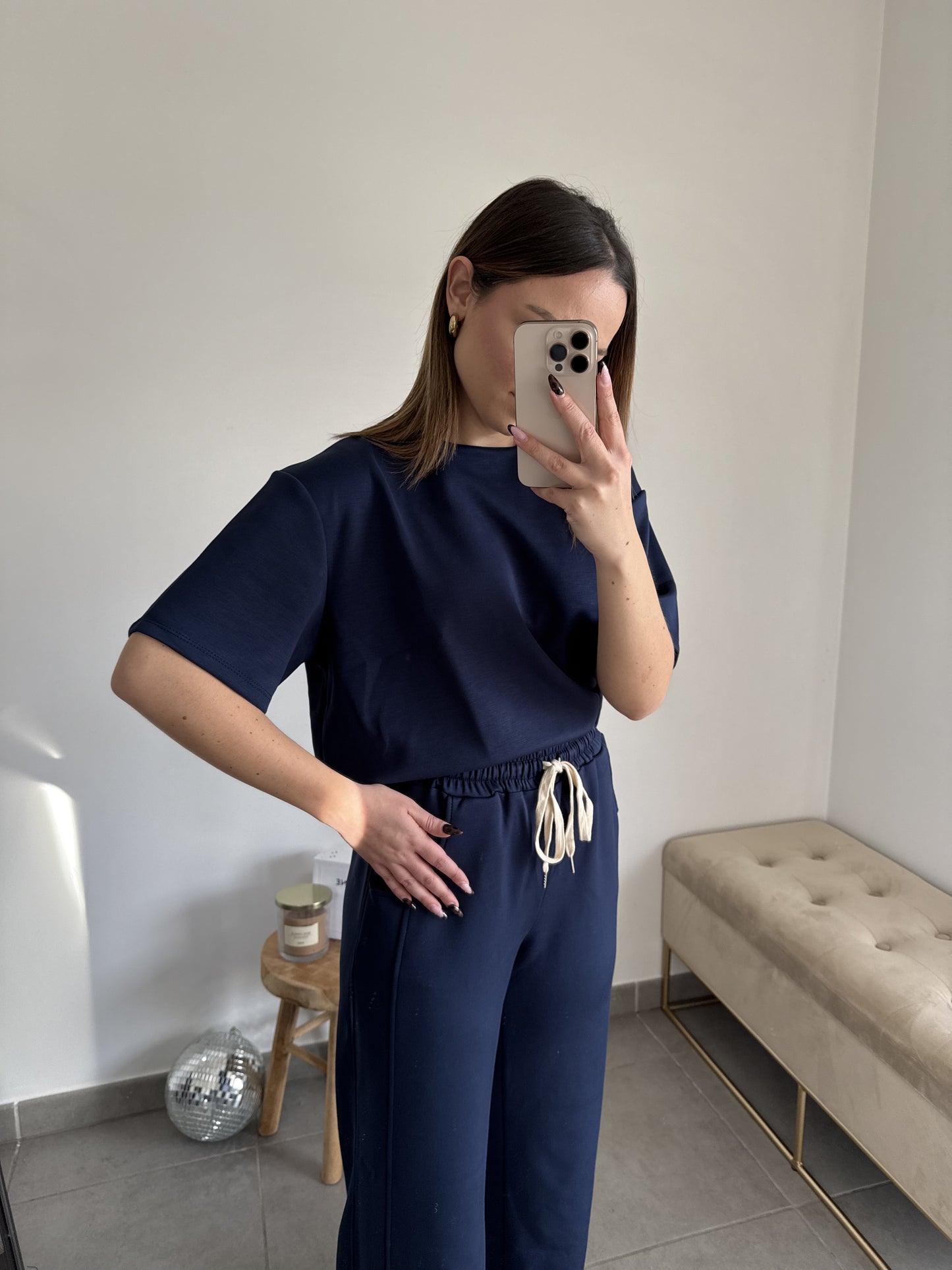 Ensemble de jogging NOA (manches courtes)