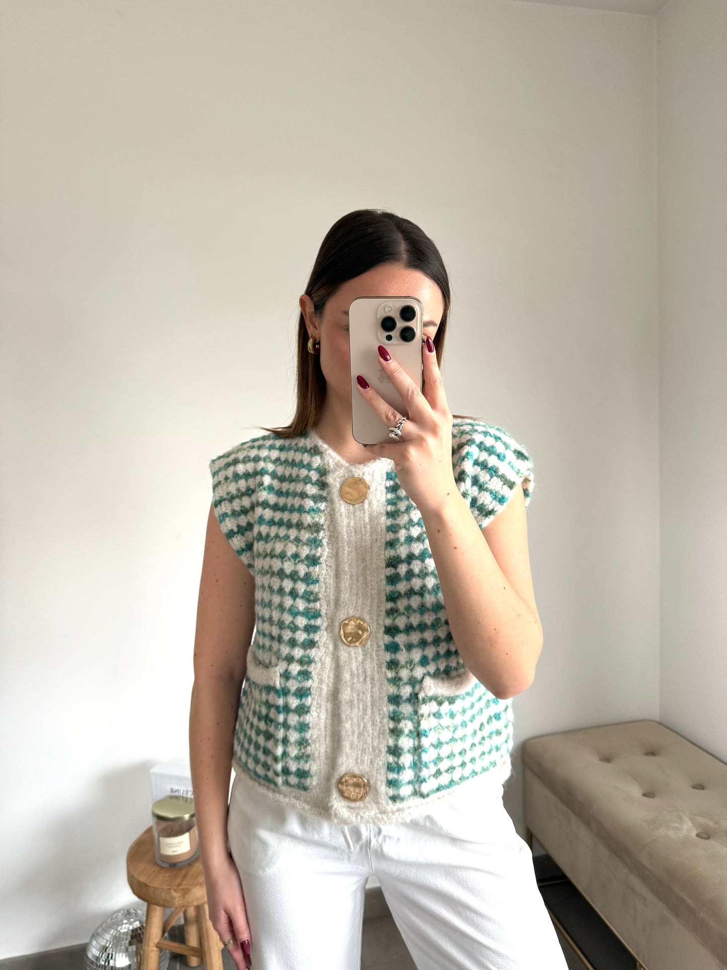 Pull sans manches SOLÈNE