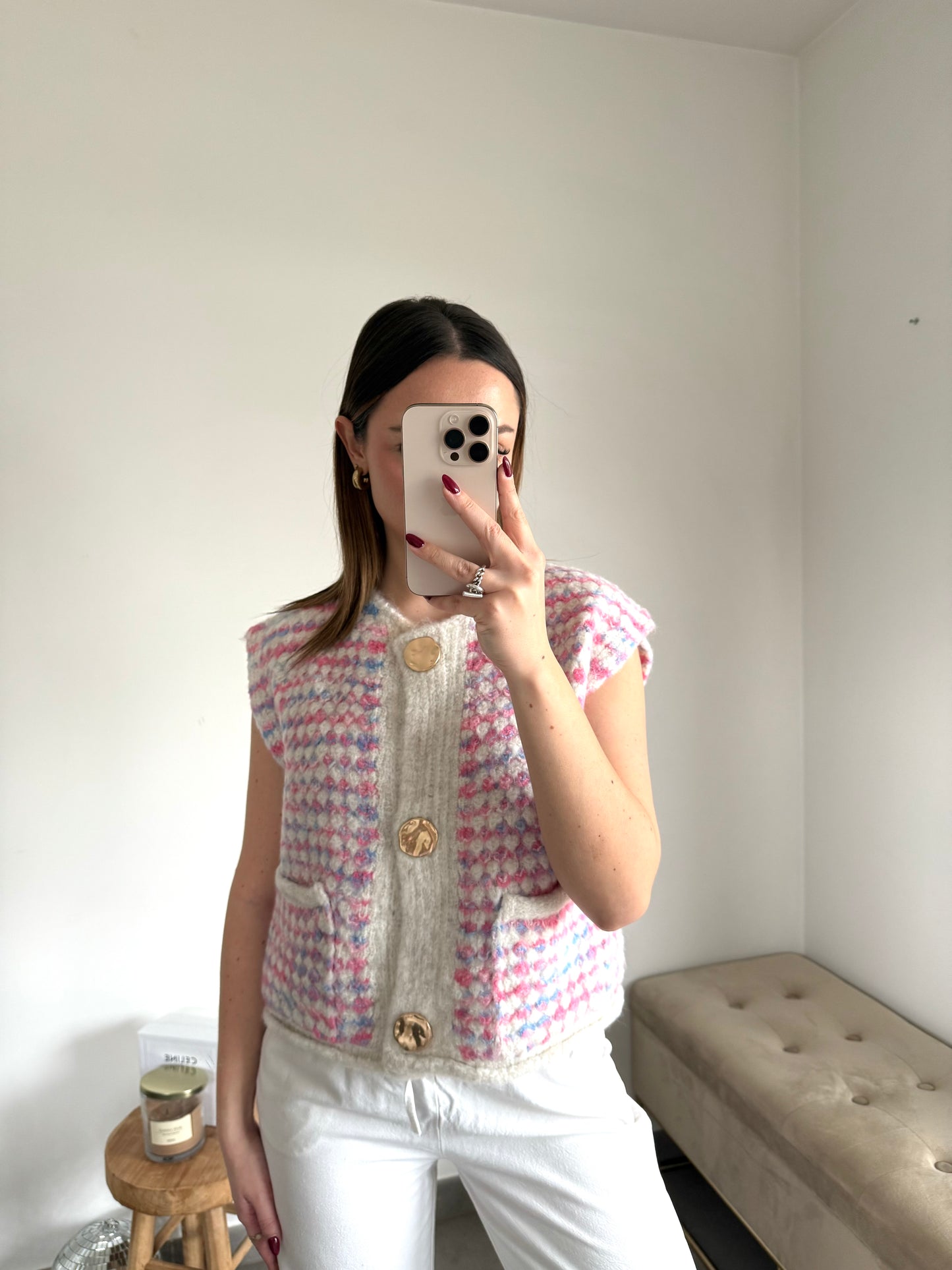 Pull sans manches SOLÈNE