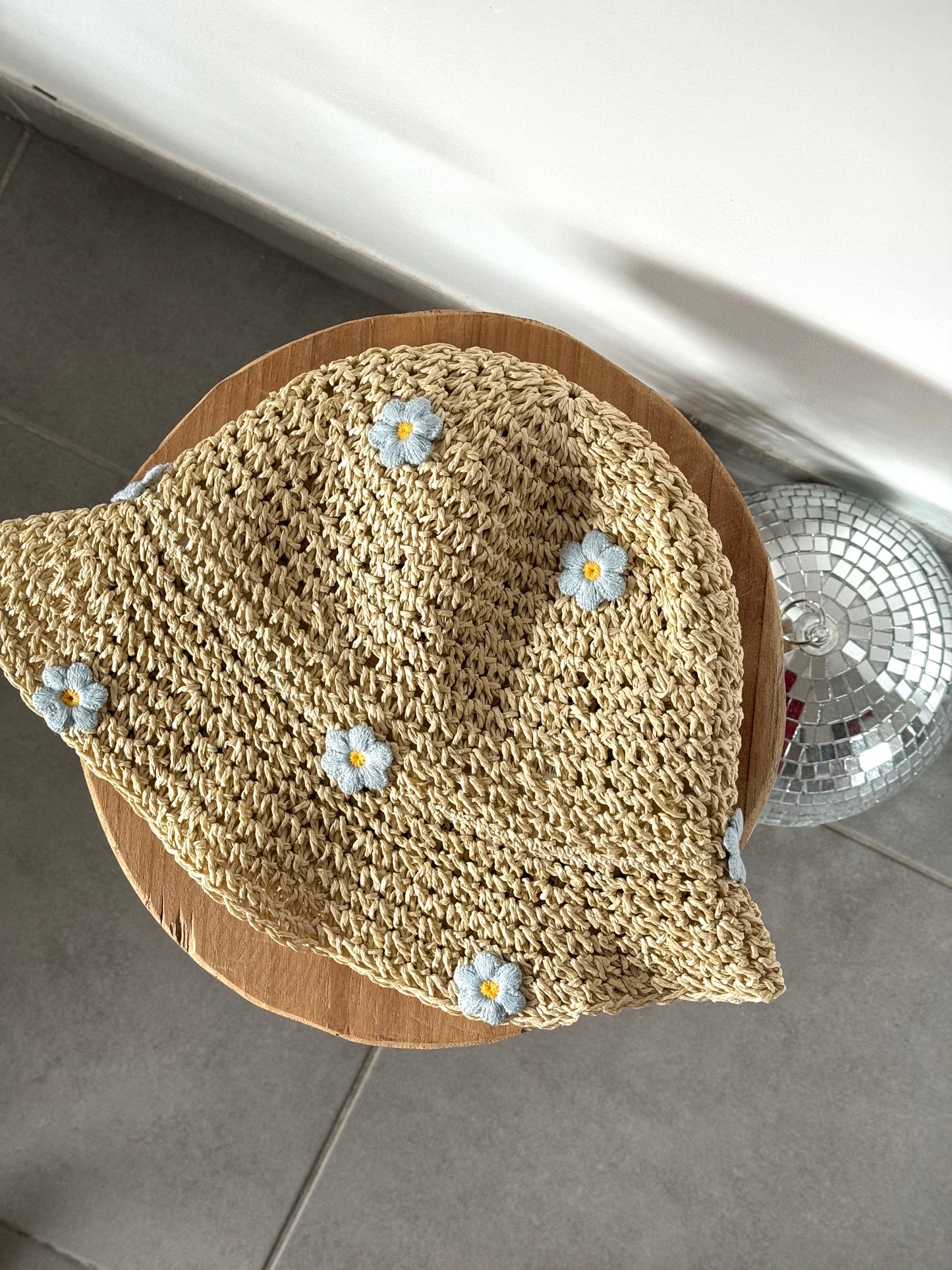 Bob en crochet FLEURS