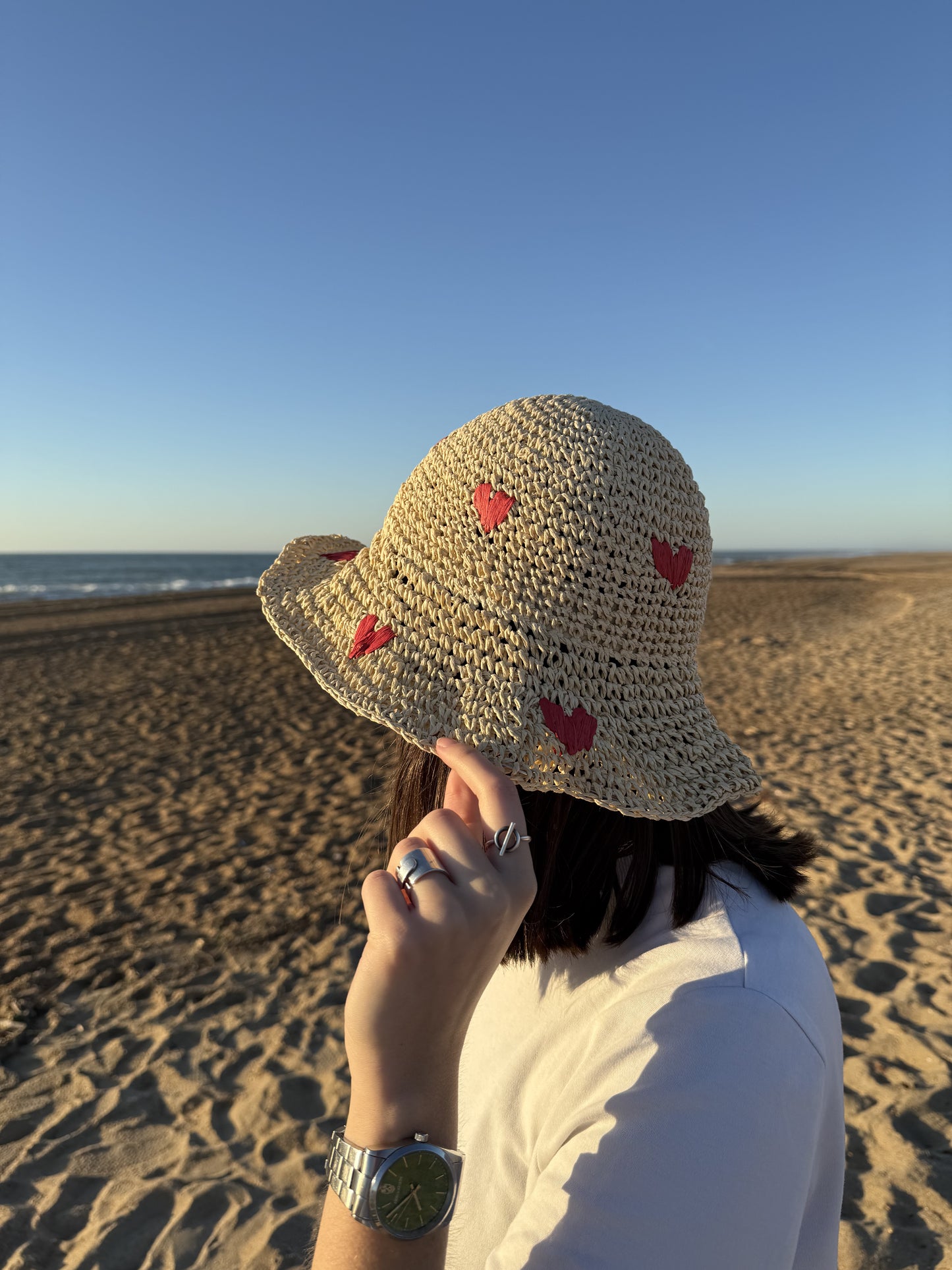 Bob en crochet COEUR
