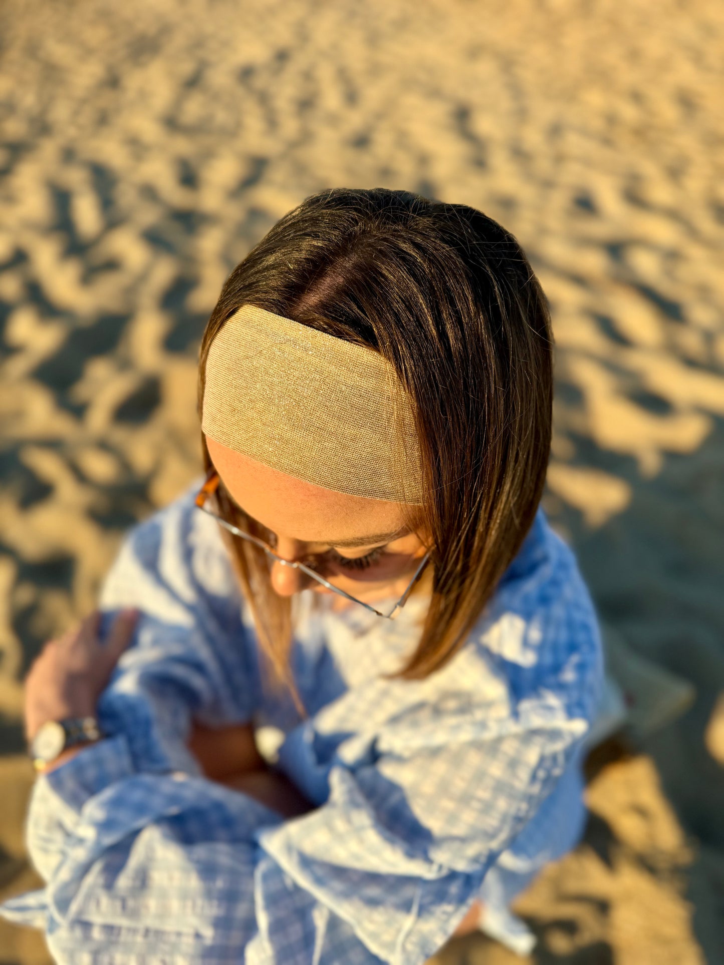 BANDEAU DORÉ