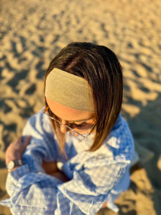 BANDEAU DORÉ