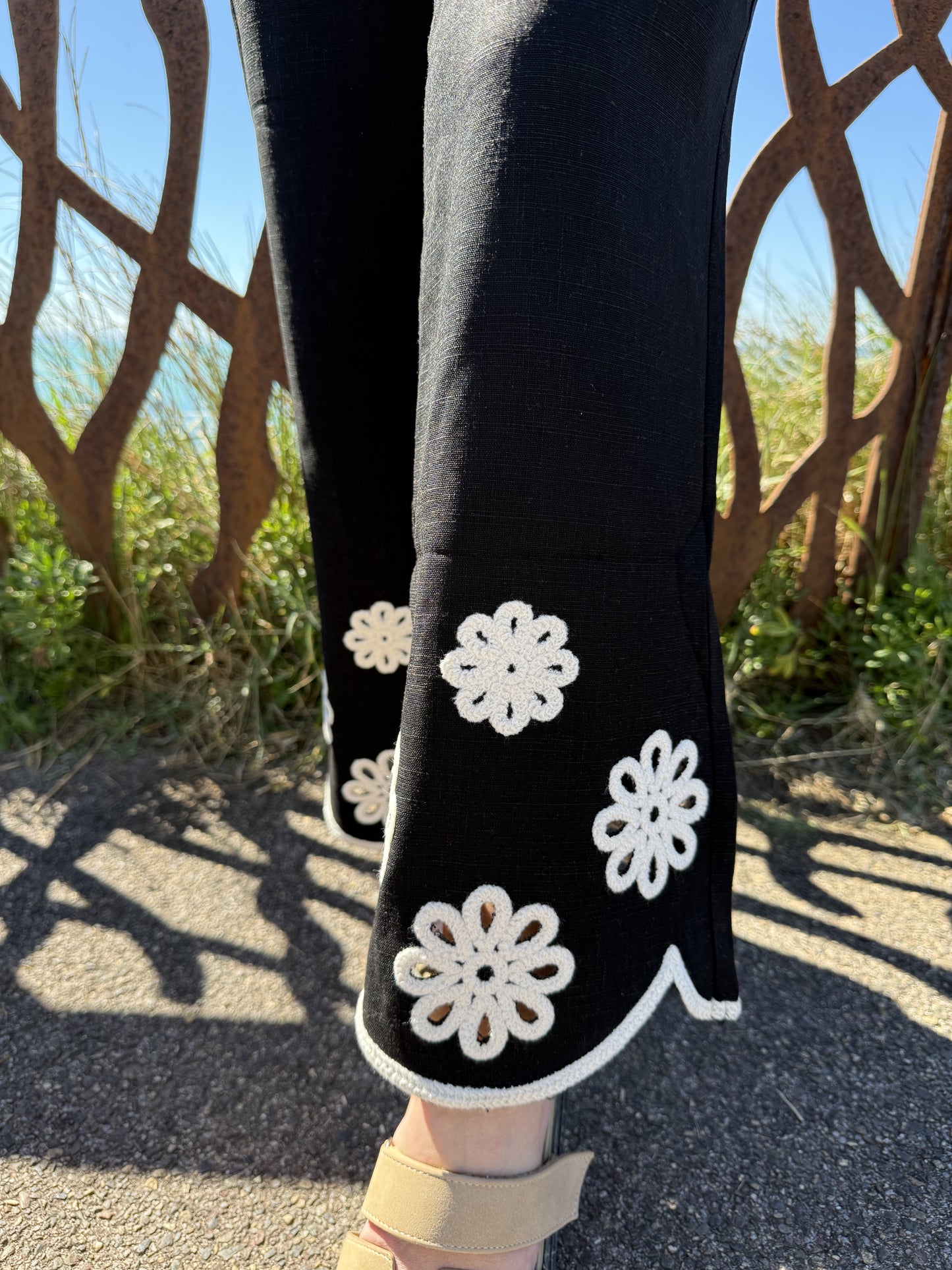 PANTALON EN LIN SALOMÉ