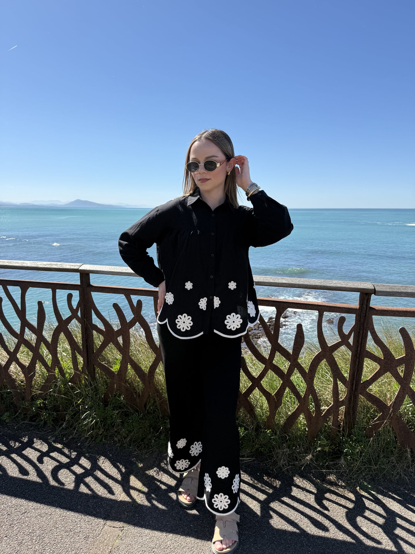 PANTALON EN LIN SALOMÉ