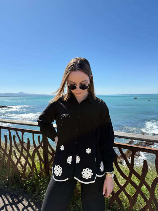 CHEMISE EN LIN SALOMÉ
