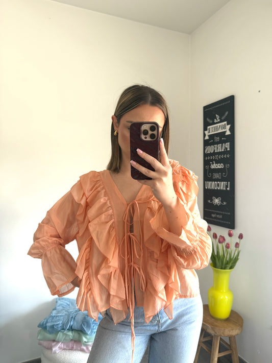 BLOUSE ELENA CORAIL