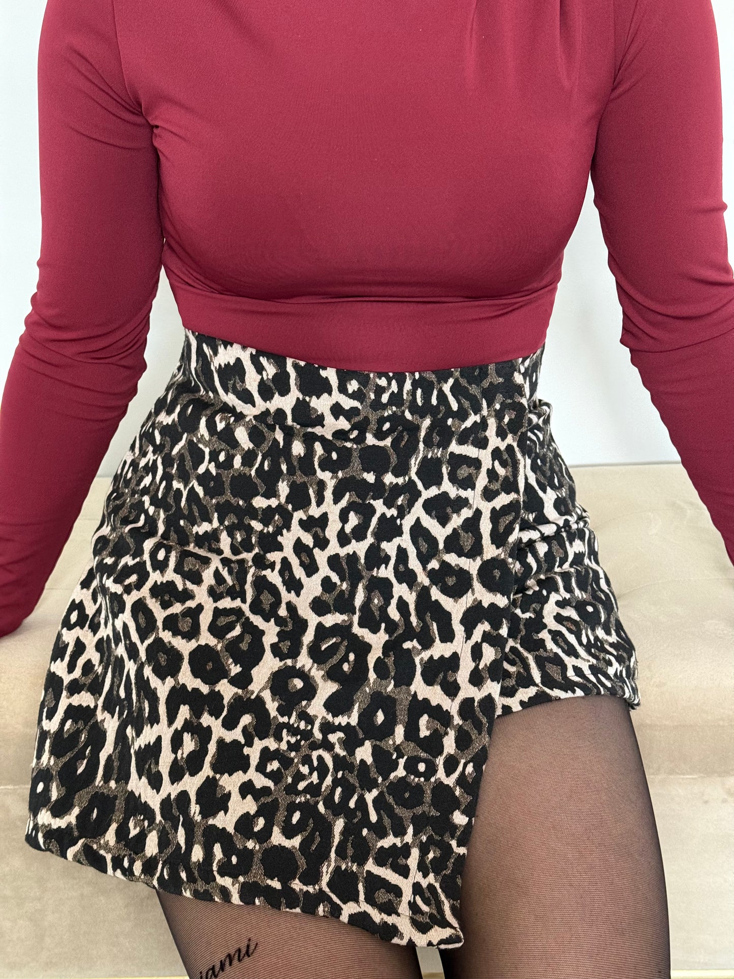 Jupe short LÉO