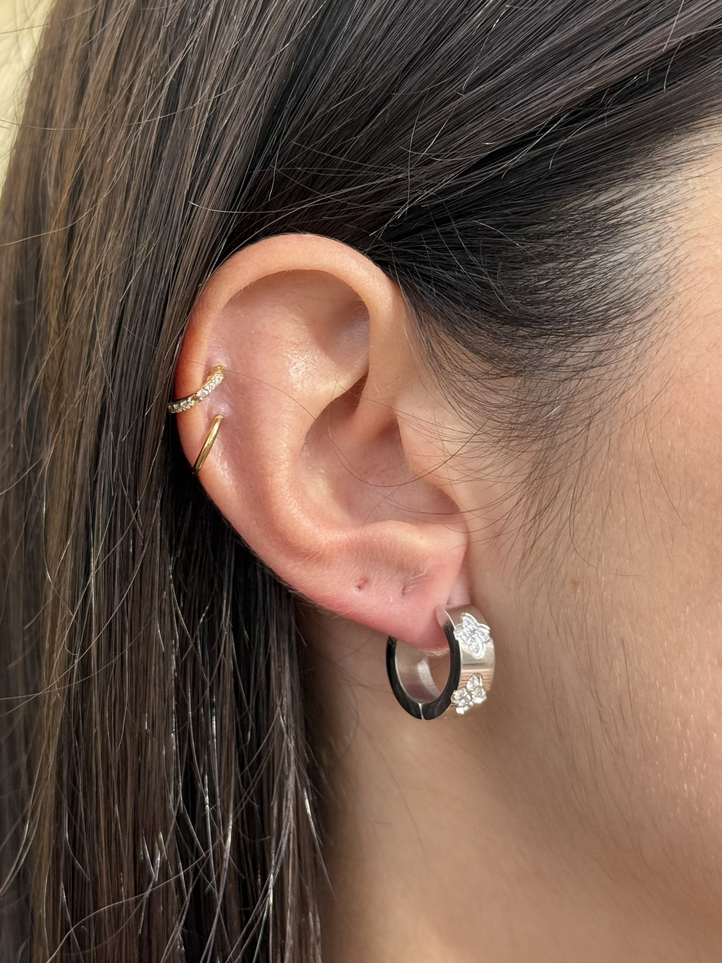Boucles d'oreilles TRÈFLES