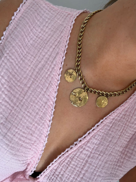 Collier breloques Paloma
