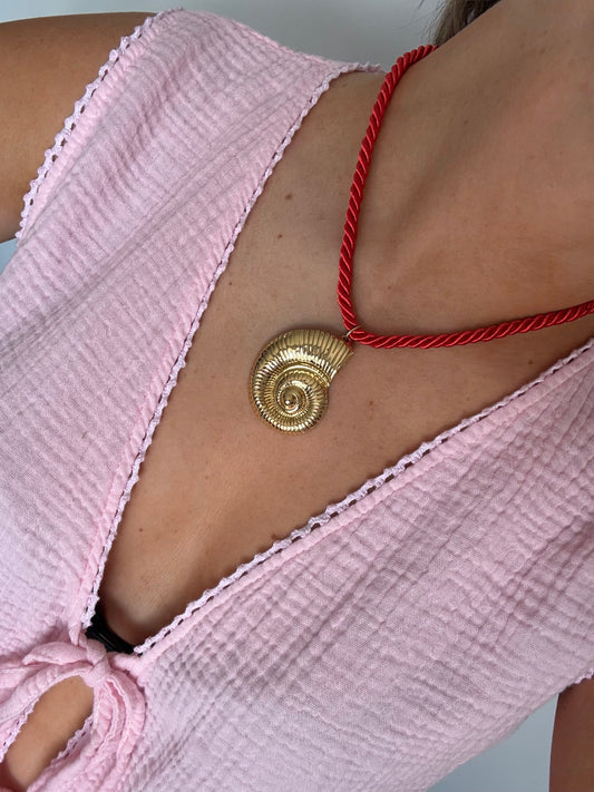 Collier Coquillage