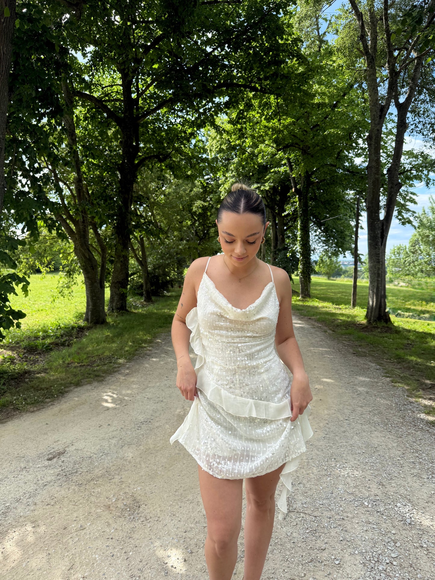 Robe à sequins Angèle
