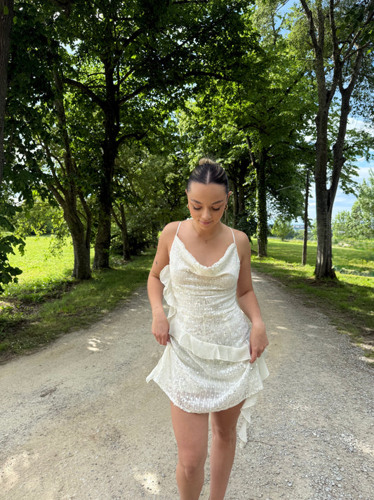 Robe à sequins Angèle